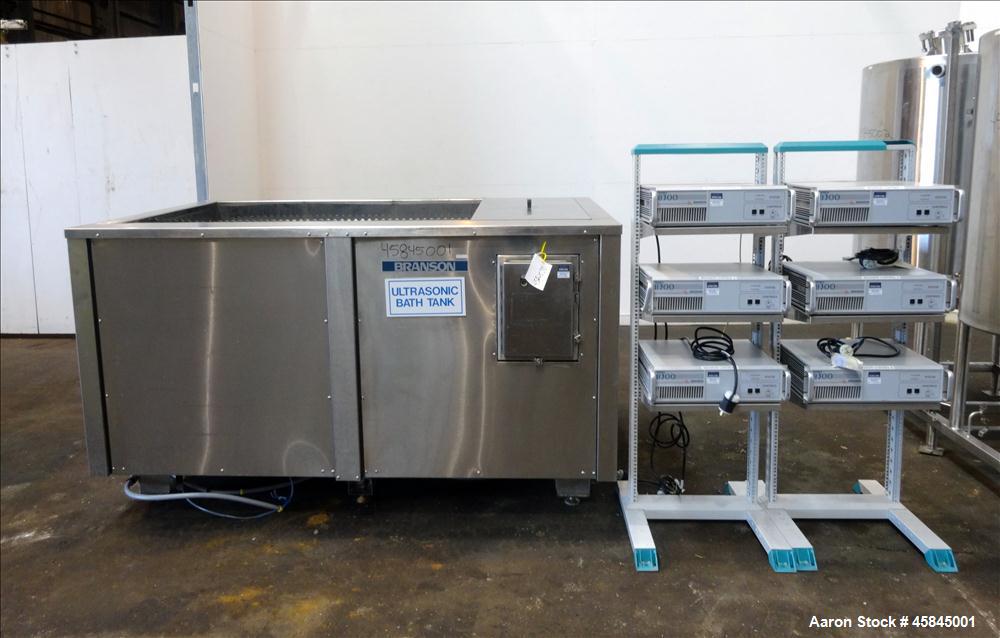 Used Branson Ultrasonic Cleaning System