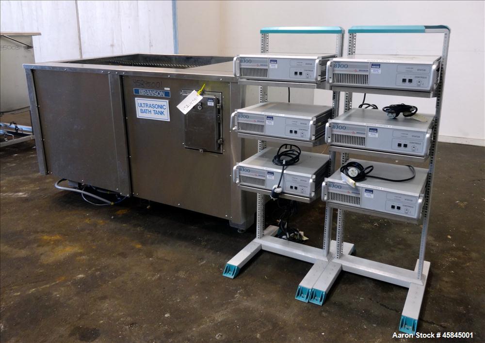 Used Branson Ultrasonic Cleaning System