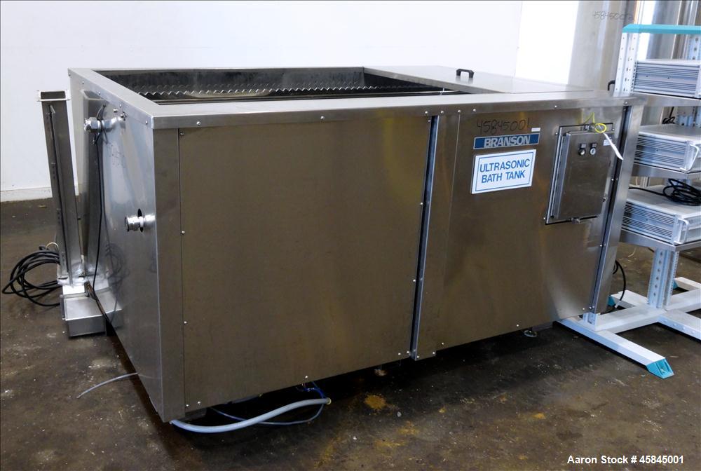 Used Branson Ultrasonic Cleaning System