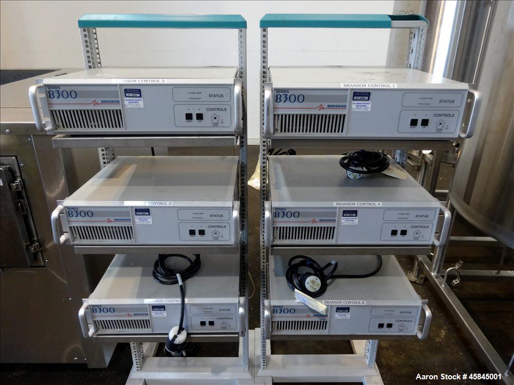Used Branson Ultrasonic Cleaning System