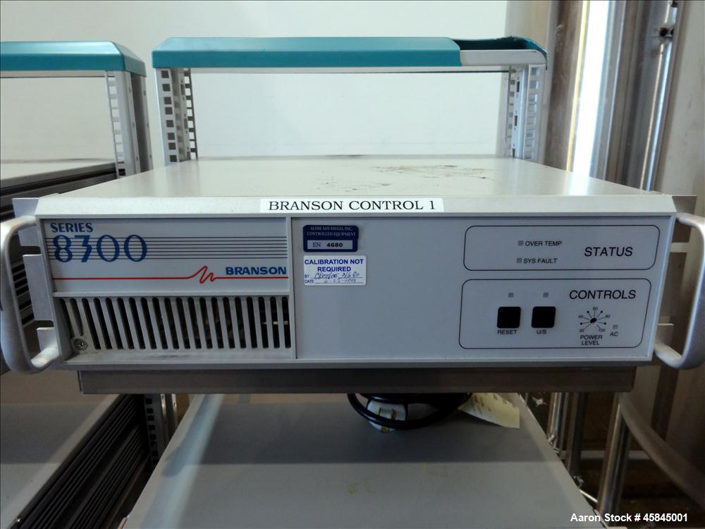 Used Branson Ultrasonic Cleaning System