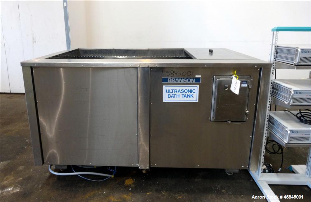 Used Branson Ultrasonic Cleaning System