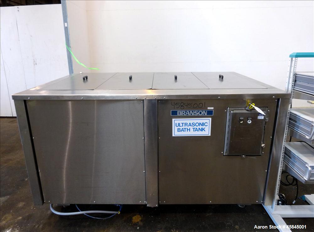 Used Branson Ultrasonic Cleaning System
