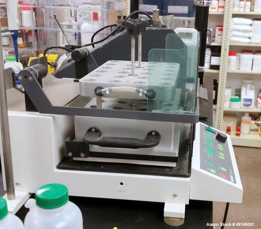 Used Buchi Syncore Polyvap Reactor. With Deep-Temperature Insulation and Solvent Recovery. Allows fast evaporation of up to 96 samples in parallel. Save time and increase your efficiency by evaporati...