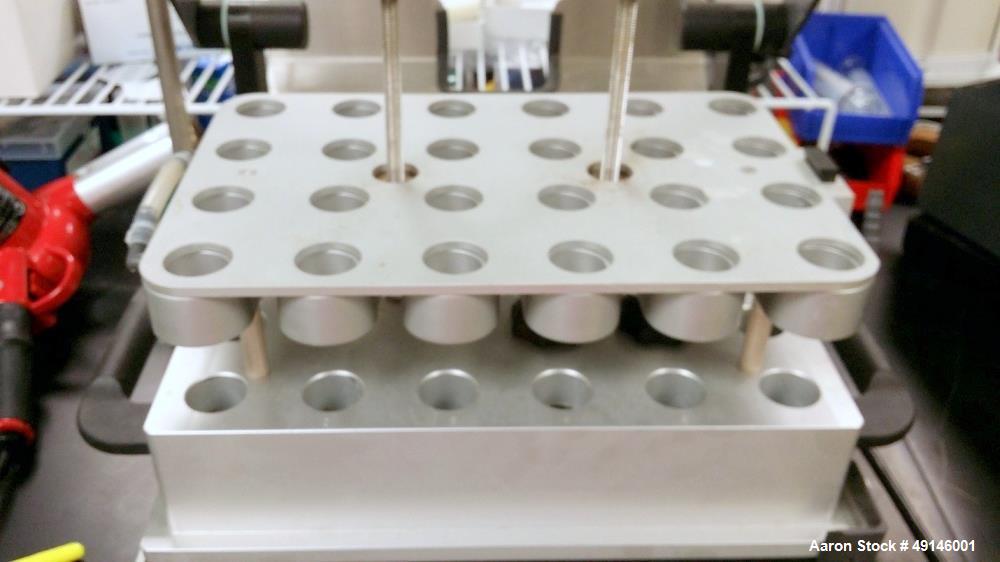 Used Buchi Syncore Polyvap Reactor. With Deep-Temperature Insulation and Solvent Recovery. Allows fast evaporation of up to 96 samples in parallel. Save time and increase your efficiency by evaporati...
