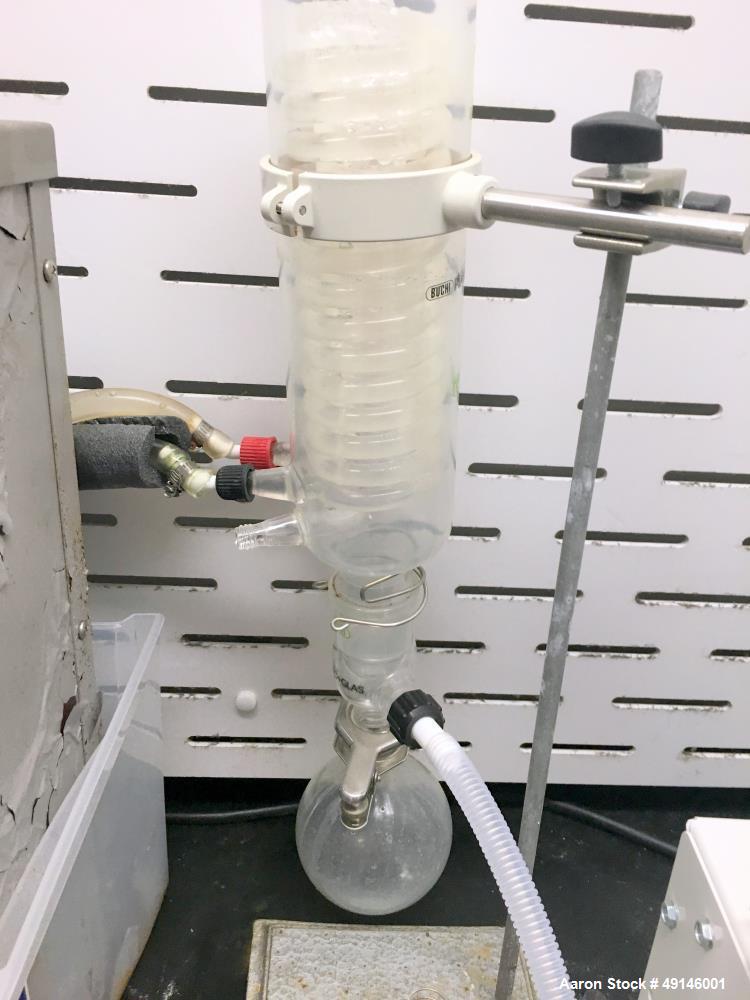 Used- Buchi Syncore Polyvap Reactor. With Deep-Temperature Insulation and Solvent Recovery. Allows fast evaporation of up to...