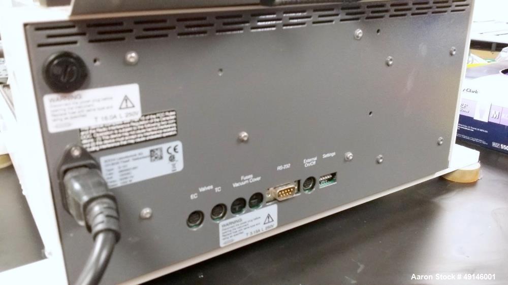 Used Buchi Syncore Polyvap Reactor. With Deep-Temperature Insulation and Solvent Recovery. Allows fast evaporation of up to 96 samples in parallel. Save time and increase your efficiency by evaporati...