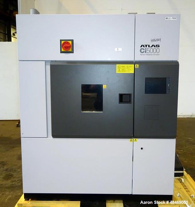 Used Atlas Weather-Ometer Atlas Ci5000 Xenon Weather-Ometer Weathering System