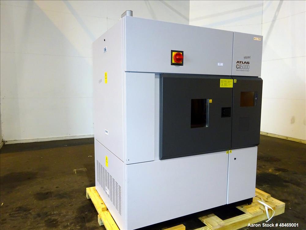 Used Atlas Weather-Ometer Atlas Ci5000 Xenon Weather-Ometer Weathering System