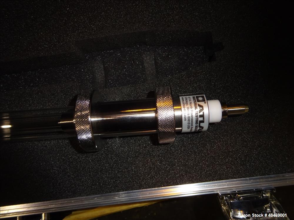 Used Atlas Weather-Ometer Atlas Ci5000 Xenon Weather-Ometer Weathering System