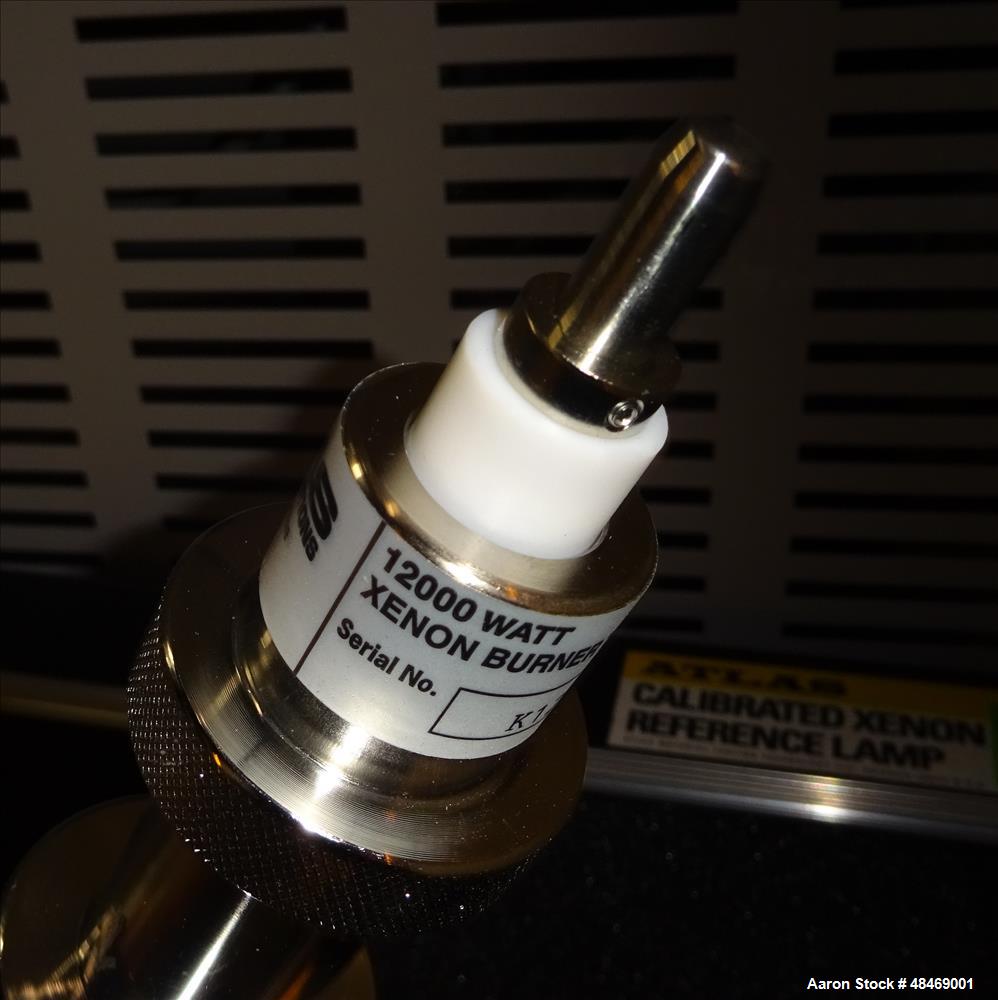 Used Atlas Weather-Ometer Atlas Ci5000 Xenon Weather-Ometer Weathering System