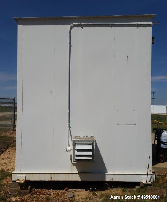 Used Chemloc Prefabricated Hazardous Material Storage Building, Model CL1210.