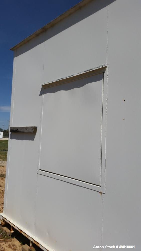 Used Chemloc Prefabricated Hazardous Material Storage Building, Model CL1210.