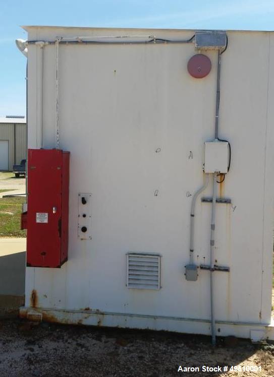 Used Chemloc Prefabricated Hazardous Material Storage Building, Model CL1210.