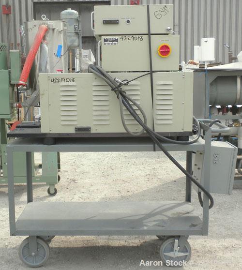 Used C.W. Brabender Plasti-Corder Mixing System consisting of: (1) Direct Current drive unit, model EPL-V5501, approximately 5 hp, 200 volt, 2500 rpm, ratio 25 to 1. (1) Electronic Plasti-Corder torq...