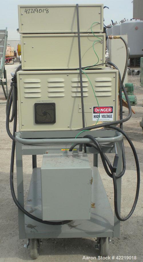 Used C.W. Brabender Plasti-Corder Mixing System consisting of: (1) Direct Current drive unit, model EPL-V5501, approximately 5 hp, 200 volt, 2500 rpm, ratio 25 to 1. (1) Electronic Plasti-Corder torq...