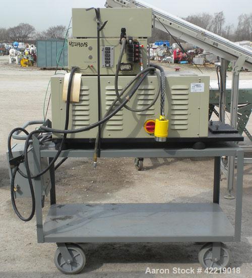 Used C.W. Brabender Plasti-Corder Mixing System consisting of: (1) Direct Current drive unit, model EPL-V5501, approximately 5 hp, 200 volt, 2500 rpm, ratio 25 to 1. (1) Electronic Plasti-Corder torq...