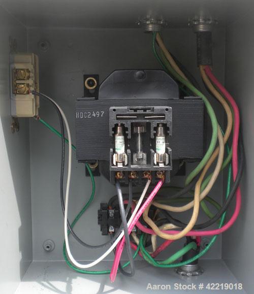 Used C.W. Brabender Plasti-Corder Mixing System consisting of: (1) Direct Current drive unit, model EPL-V5501, approximately 5 hp, 200 volt, 2500 rpm, ratio 25 to 1. (1) Electronic Plasti-Corder torq...