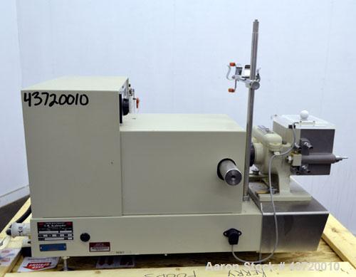 Used C.W. Brabender Farinograph/ Resistograph, Model FA/R-2.Designed to measure the water absorption of flours, determine the rheological properties of dough, check production and flour blends in the...