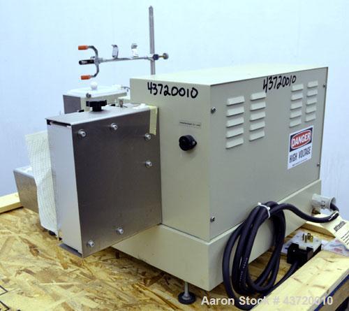 Used C.W. Brabender Farinograph/ Resistograph, Model FA/R-2.Designed to measure the water absorption of flours, determine the rheological properties of dough, check production and flour blends in the...