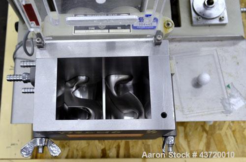 Used C.W. Brabender Farinograph/ Resistograph, Model FA/R-2.Designed to measure the water absorption of flours, determine the rheological properties of dough, check production and flour blends in the...