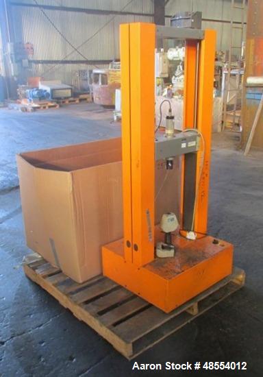 Used- Lloyd Instruments Twin Column Material Tester, Type 6000R