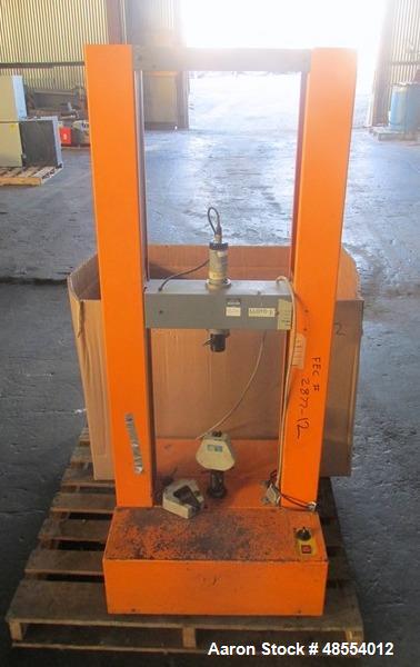 Used- Lloyd Instruments Twin Column Material Tester, Type 6000R