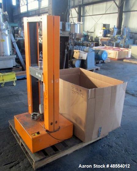 Used Lloyd Instruments Twin Column Material Tester – Type 6000R, Load Cells & Computer Controls