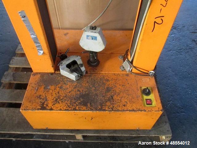 Used Lloyd Instruments Twin Column Material Tester – Type 6000R, Load Cells & Computer Controls