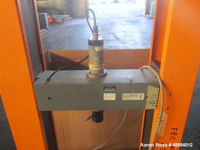 Used Lloyd Instruments Twin Column Material Tester – Type 6000R, Load Cells & Computer Controls
