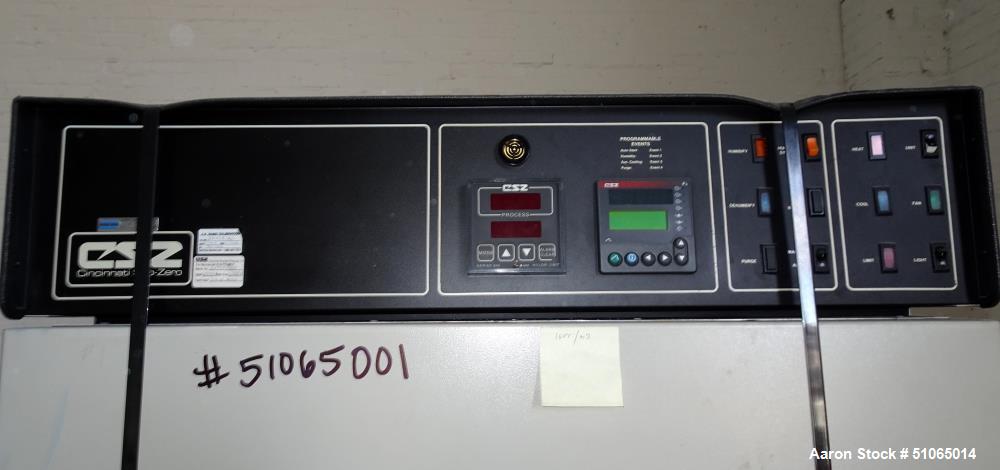 Used- CSZ / Cincinnati Sub-Zero ZH Temperature / Humidity Chamber