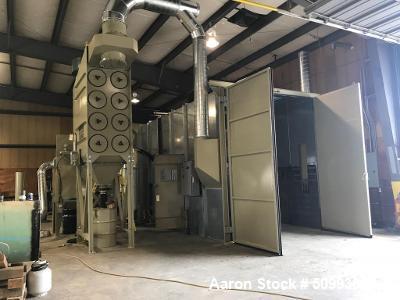 Used- Clemco Sandblast Room