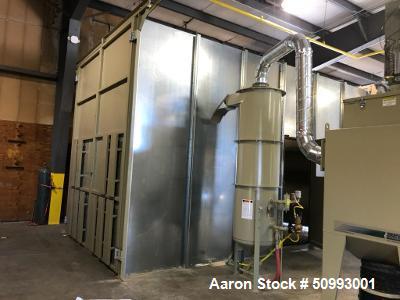 Used Clemco Sandblast Room