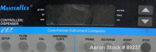 Used: Cole Parmer Masterflex cartridge pump, model 7519-05