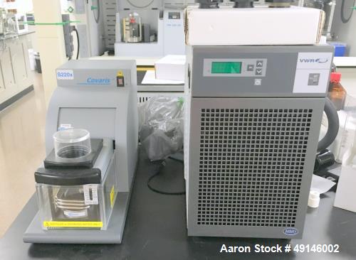 Used- Covaris S220 series Adaptive Focused Sonicator. Engineered for pre-analytical sample processing with Covaris patented ...