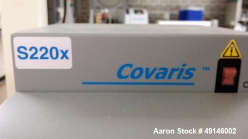 Used Covaris S220 series Adaptive Focused Sonicator. Engineered for pre-analytical sample processing with Covaris patented Adaptive Focused Acoustics. Bench-top, high intensity acoustic transducer, t...