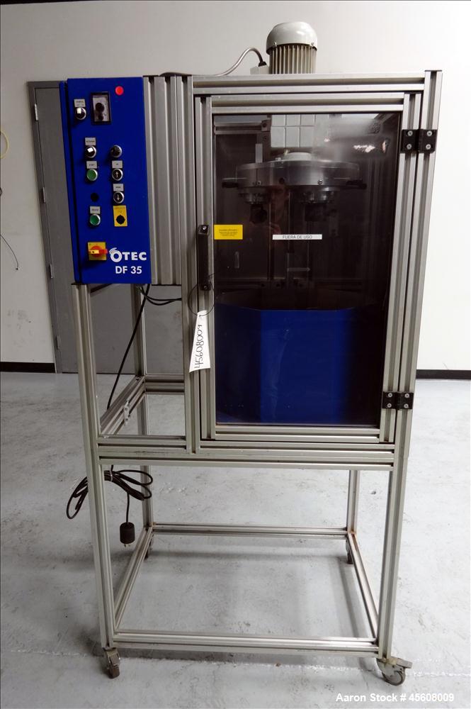 Used OTEC Series DF Drag-Finishing Machine, Model DF 35.