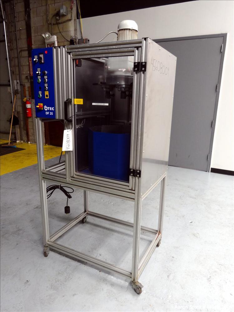 Used OTEC Series DF Drag-Finishing Machine, Model DF 35.