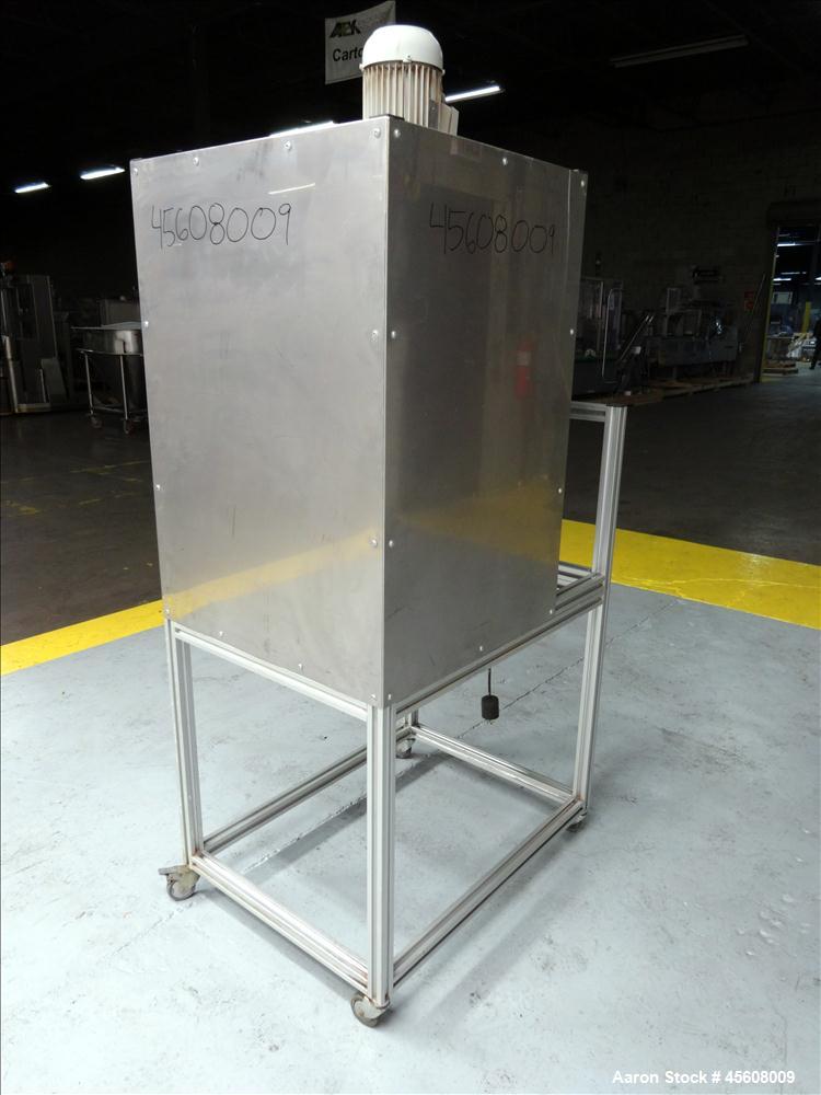 Used OTEC Series DF Drag-Finishing Machine, Model DF 35.