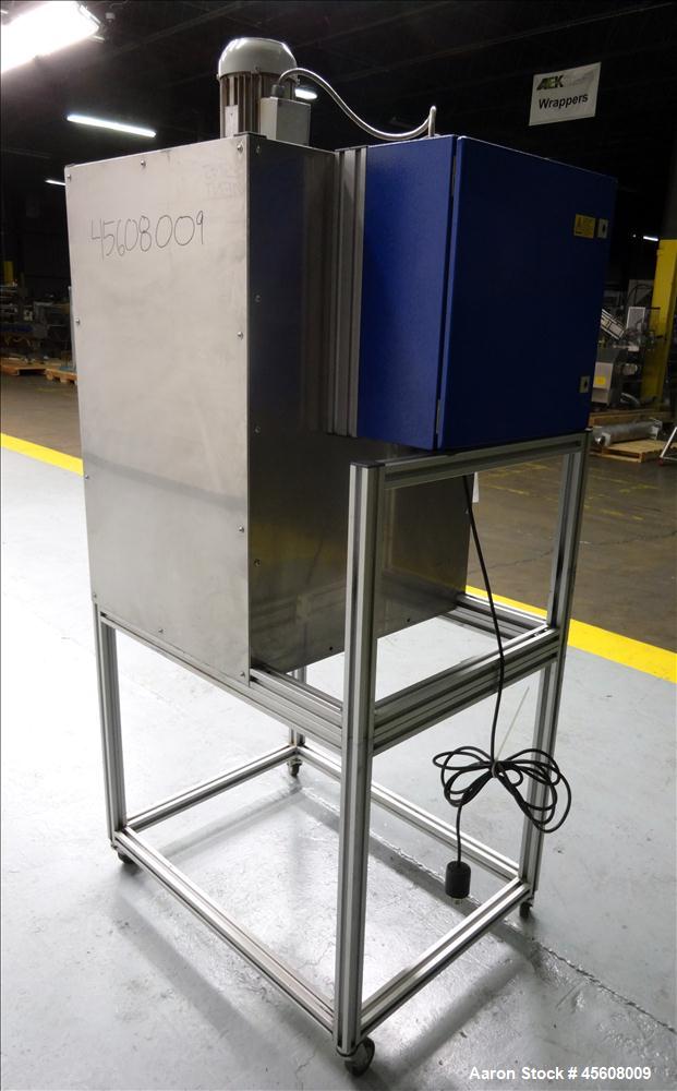 Used OTEC Series DF Drag-Finishing Machine, Model DF 35.