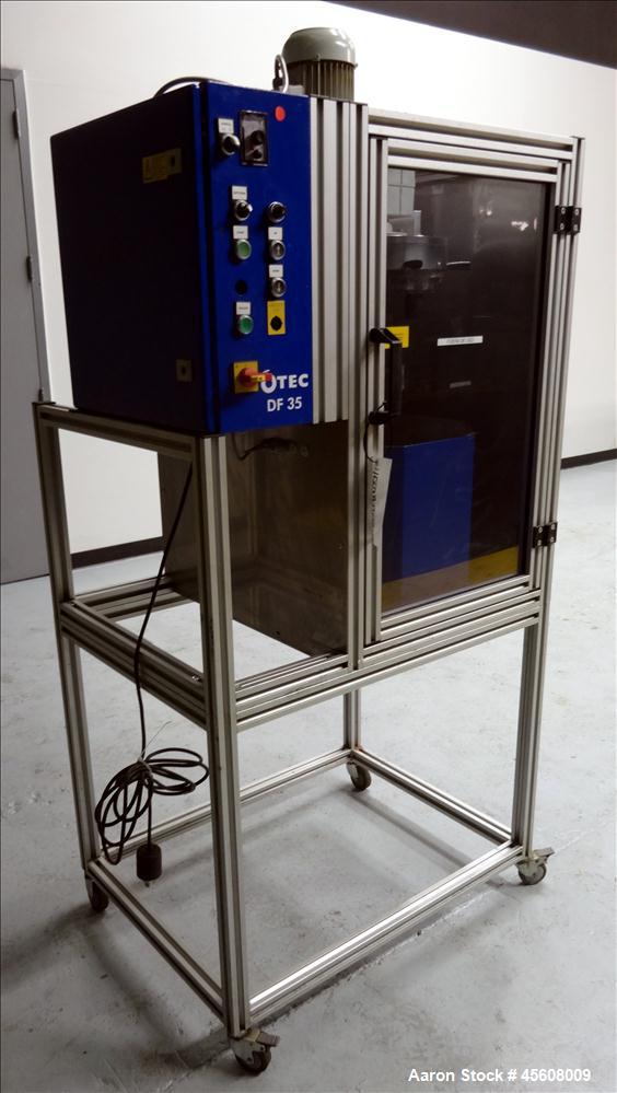 Used OTEC Series DF Drag-Finishing Machine, Model DF 35.