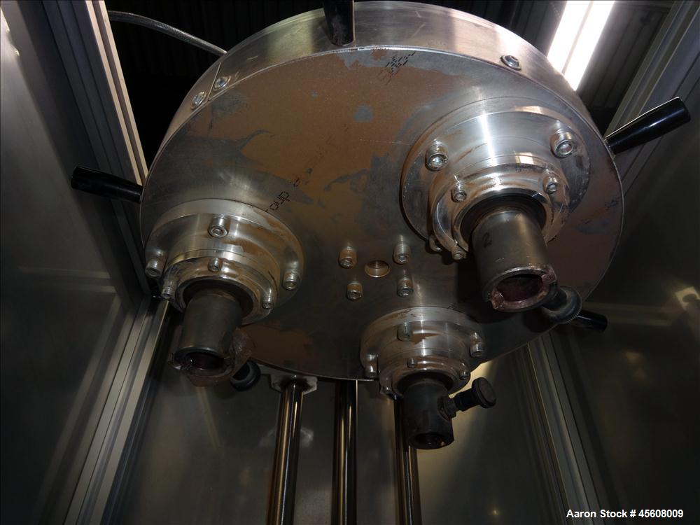 Used OTEC Series DF Drag-Finishing Machine, Model DF 35.