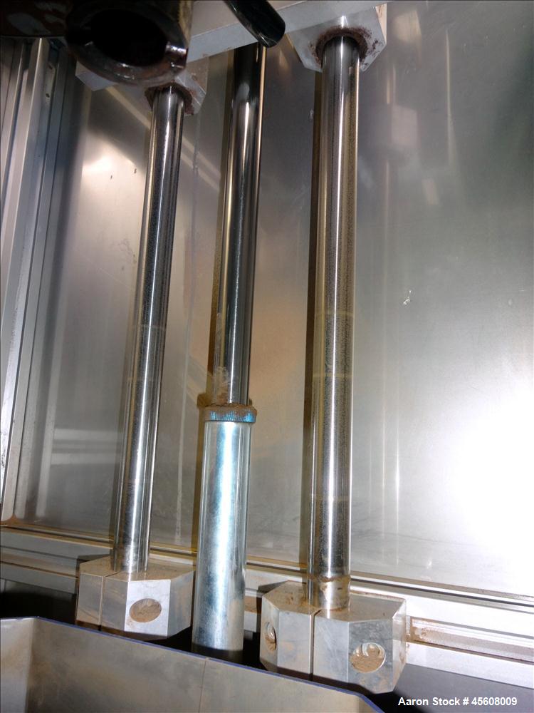 Used OTEC Series DF Drag-Finishing Machine, Model DF 35.