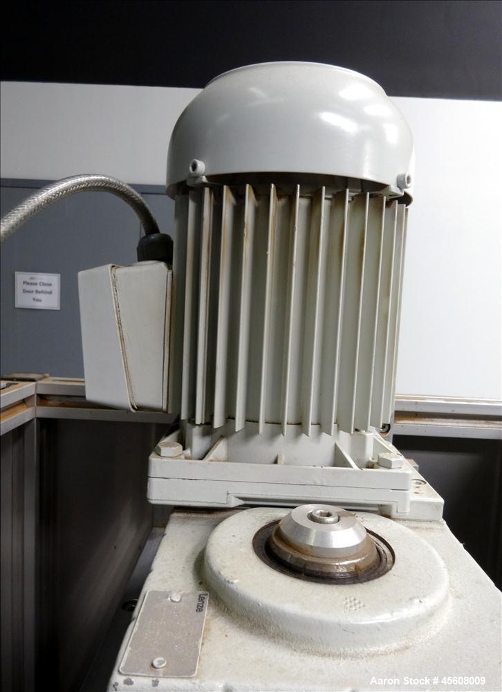 Used OTEC Series DF Drag-Finishing Machine, Model DF 35.