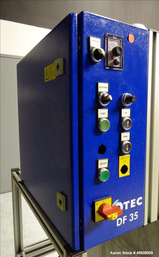 Used OTEC Series DF Drag-Finishing Machine, Model DF 35.
