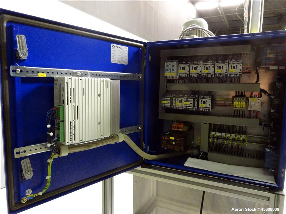 Used OTEC Series DF Drag-Finishing Machine, Model DF 35.