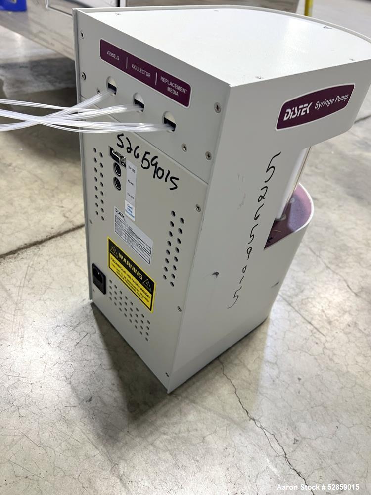 Used Distek DS4300 Dissolution Tester – Dual Bath Sampling Capability
