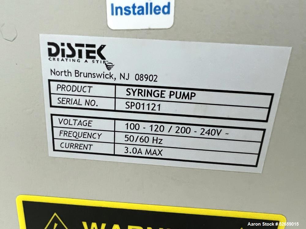 Used Distek DS4300 Dissolution Tester – Dual Bath Sampling Capability