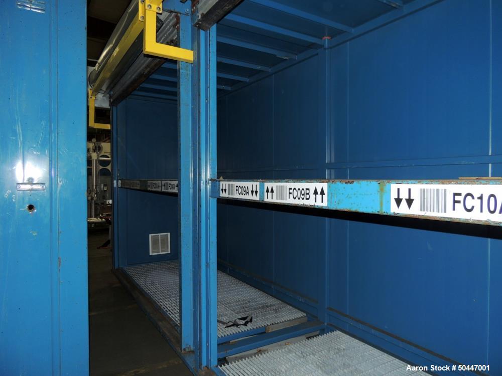 Used- Denios, Inc Flammable Chemical Storage Cabinet / Building.