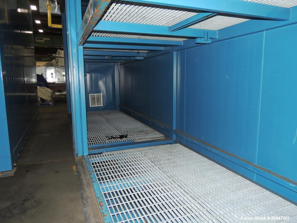 Used- Denios, Inc Flammable Chemical Storage Cabinet / Building.